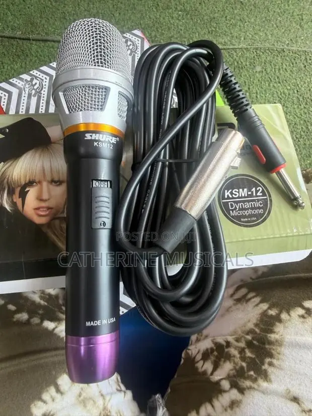 Cord Microphone Potable · Photo 1