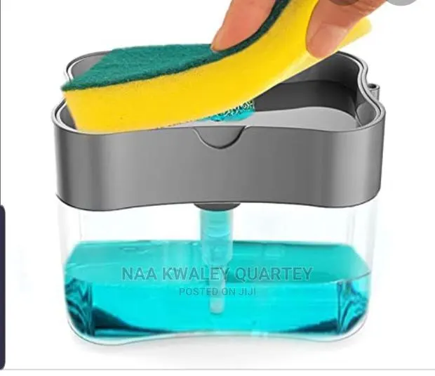 Soap and Sponge Holder · Photo 1