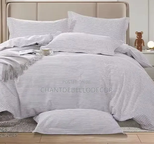Morden 300-Thread-Count Pure Cotton 7-Piece King Size Removable Duvet · Photo 1