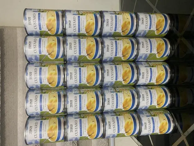 Tesco Custard · Photo 1