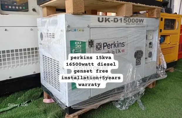 15kva Diesel Generator – Perkins Engineering at Its Best · Photo 1