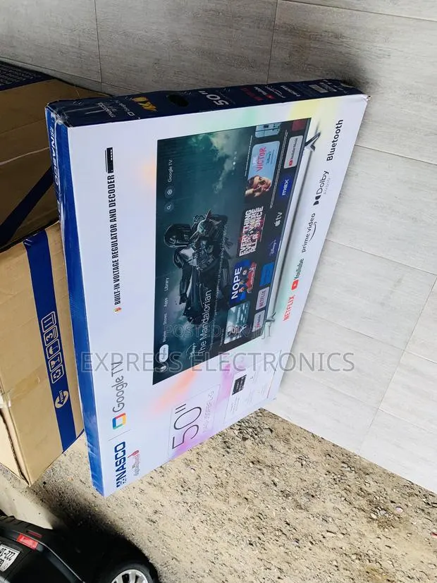 Ultra Modern Sleek Nasco 50 UHD Digital Satellite Smart NAS-J50FUS · Photo 1
