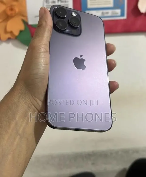 Apple iPhone 14 Pro Max 256 GB Purple · Photo 1