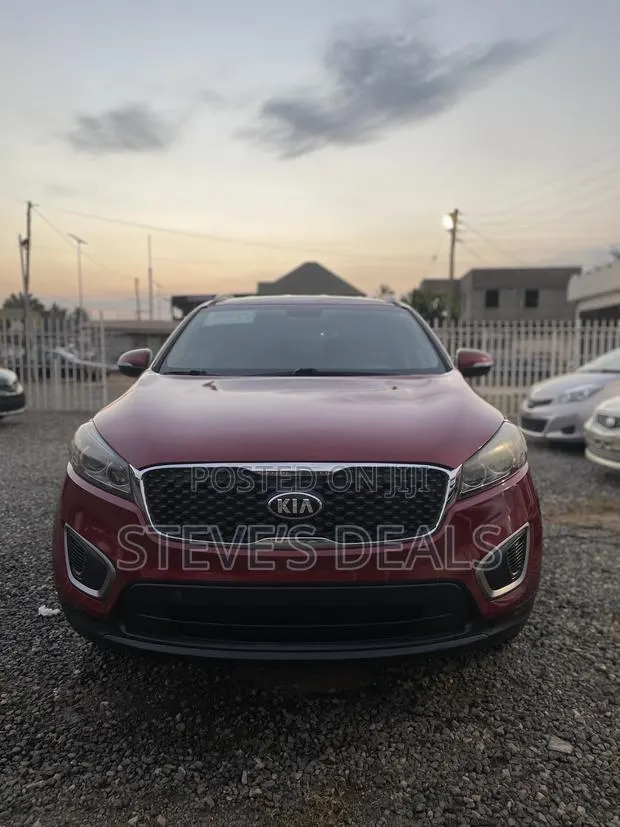 Kia Sorento 4dr SUV 2016 Red · Photo 1