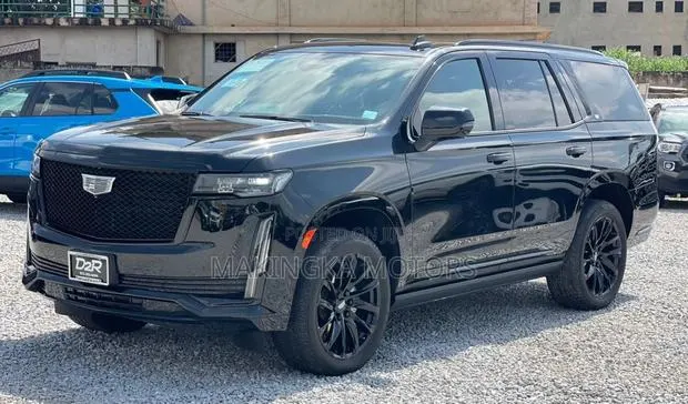 Cadillac Escalade Premium Luxury Platinum 2024 Black · Photo 1