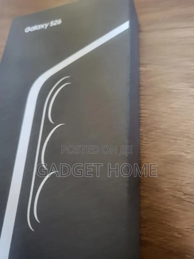 New Samsung Galaxy s26 256 GB Black · Photo 1