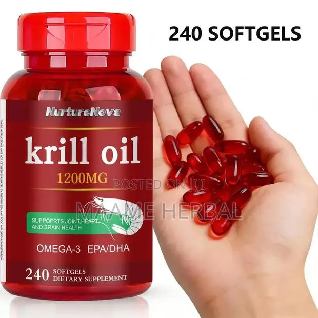 Krill Oil 240 Capusel · Photo 1