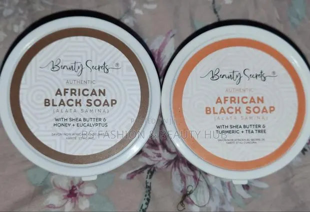 African Black Soap · Photo 1