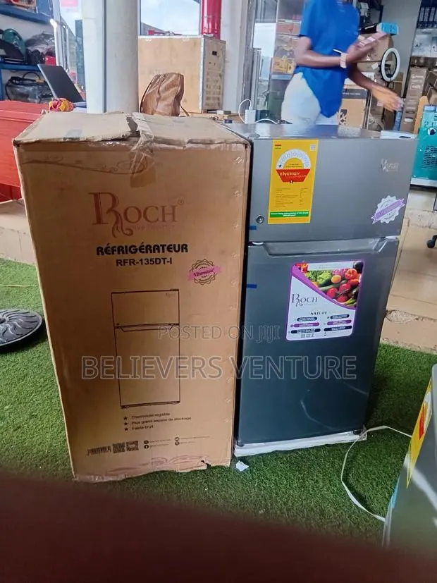 Best Selling Roch 112l Double Door Refrigerator 112l · Photo 1