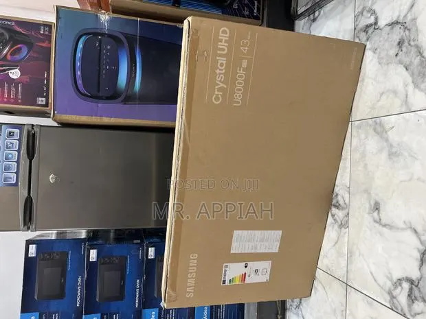 Quality Yet Affordable Samsung 43f6000f 43” FHD Smart Television. · Photo 1