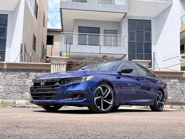 Honda Accord Sport 1.5T 2021 Blue · Photo 1