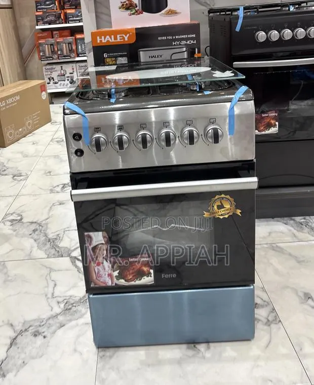 Order Quality Ferre(New Line)50x60cm 4 Gas Burner With Grill. · Photo 1
