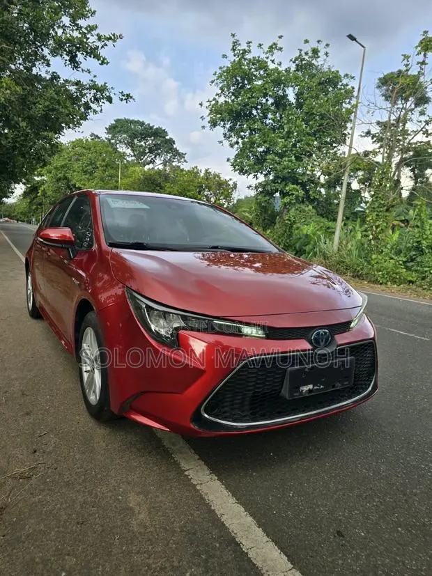 Toyota Corolla 2021 Orange