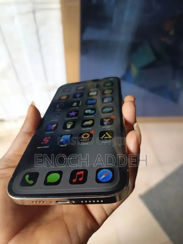 Apple iPhone 12 Pro Max 128 GB Silver · Photo 1