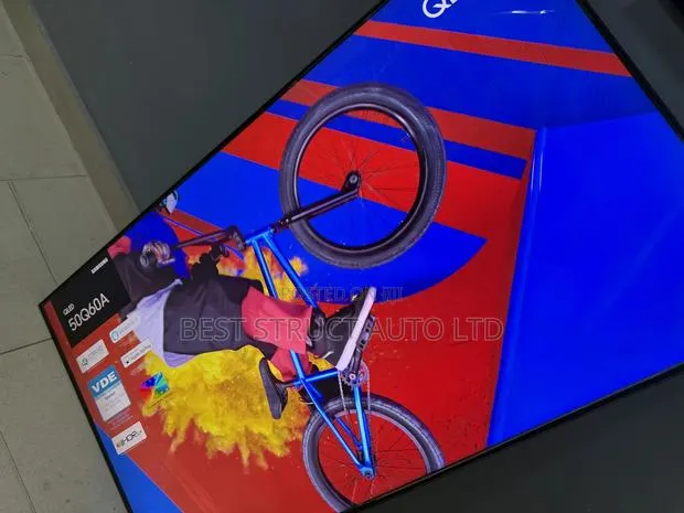 Foreign 50 Inches Samsung Qled Tv · Photo 1