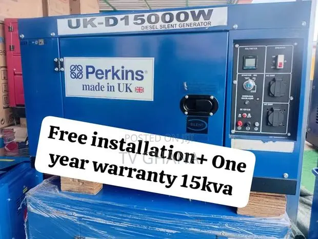 Perkins 15kva Generator – The Heartbeat of Your Business 15kva · Photo 1