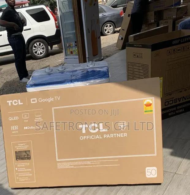 Classic Top Notch TCL Qled Android 50s5k Frameless 50 Inch Tv · Photo 1