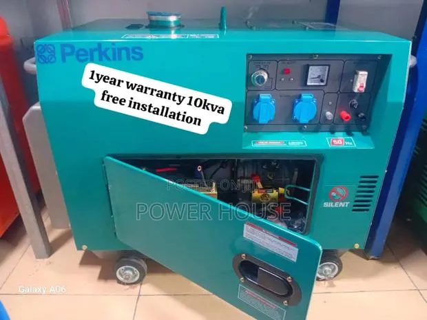 Rock Vegan Watts 10kva 13000watts Perkins Generator 10kva · Photo 1