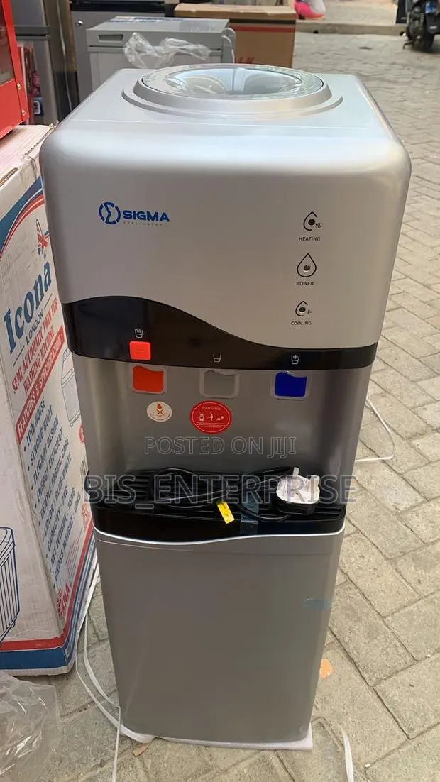 Sigma Water Dispenser (Hot,Cold and Warm) · Photo 1