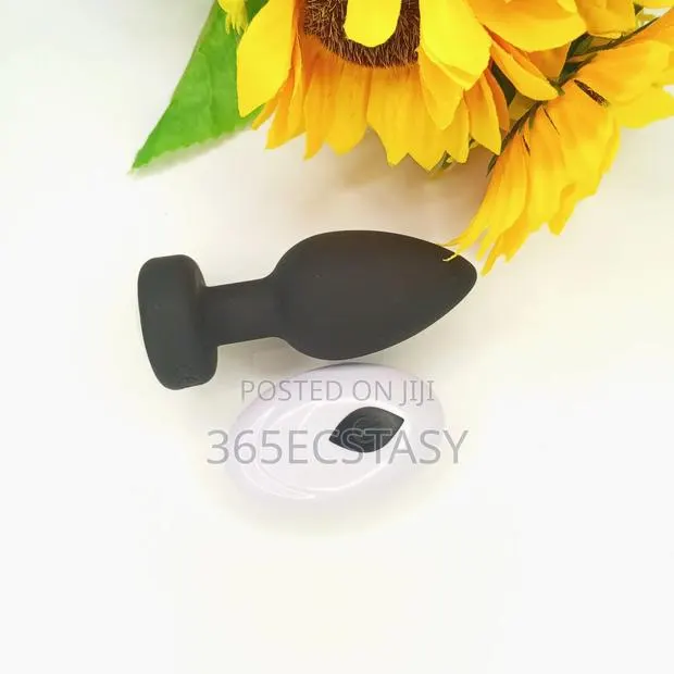 Vibrating Anal Plug With Wireless Remote Control · Photo 1