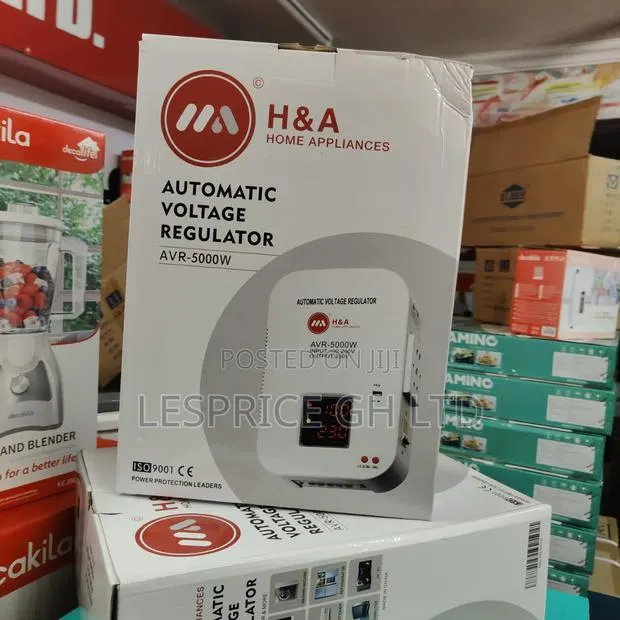 Ever Reliable 5000w Automatic Voltage Regulator From H A · Photo 1