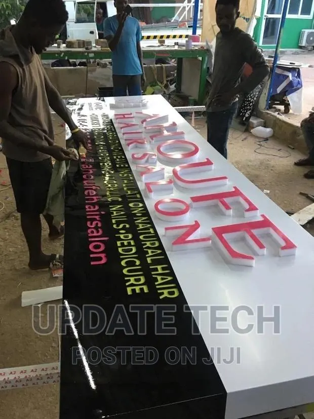 Quality 3D Signage · Photo 1