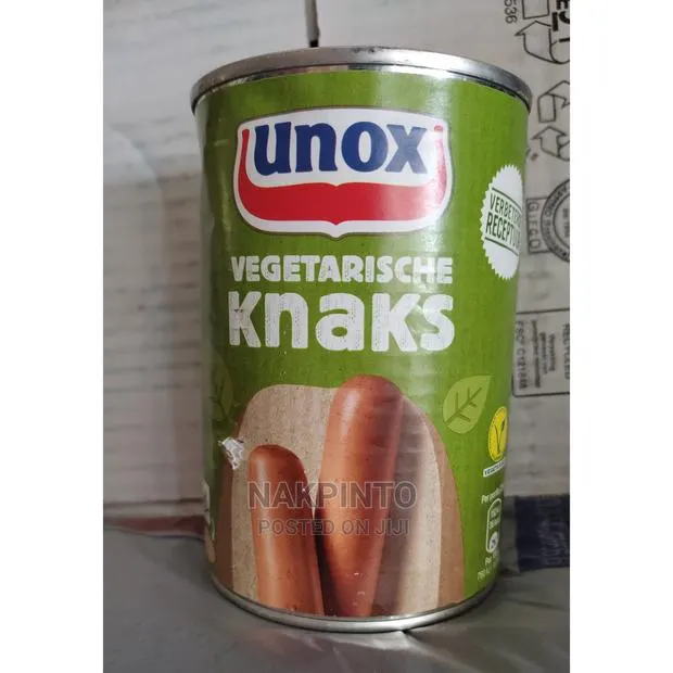 Canned Vegetarian Sausage · Photo 1