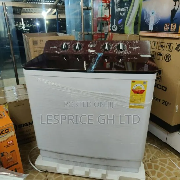 Falaa Deal of the Moment on Exceptional 15kg Twin Tub Washing Machine · Photo 1