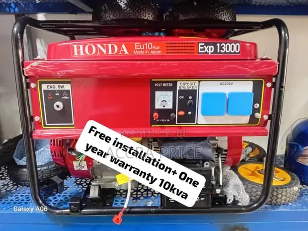 Energydrive 10kva Honda Petrol Generator Petrol Engine · Photo 1