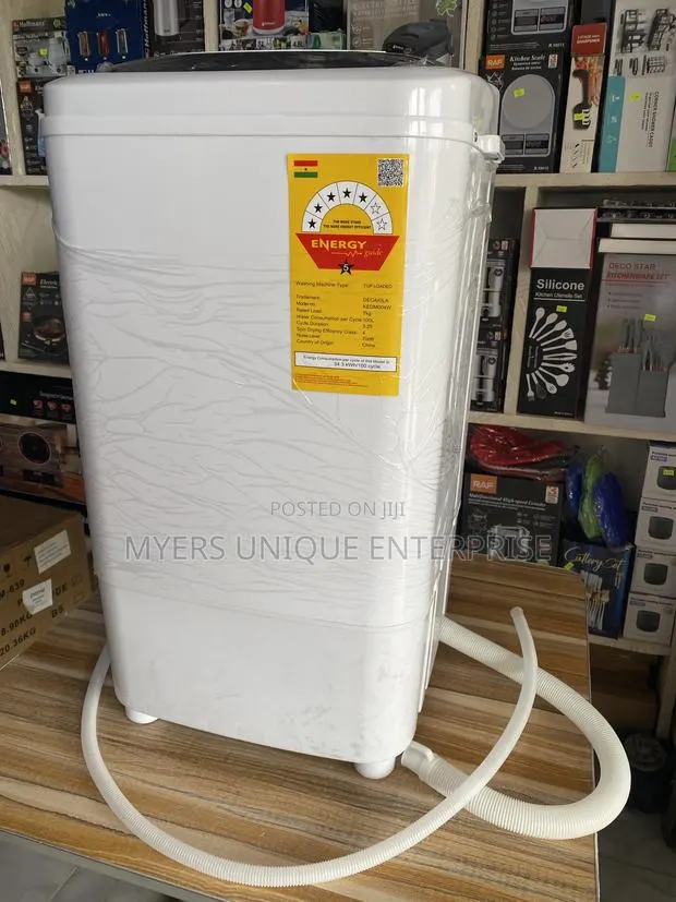 Decakila Portable 7kg Washing Machine for Homes and Offices · Photo 1
