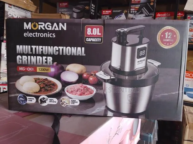 8L Morgan Fufu Machine · Photo 1