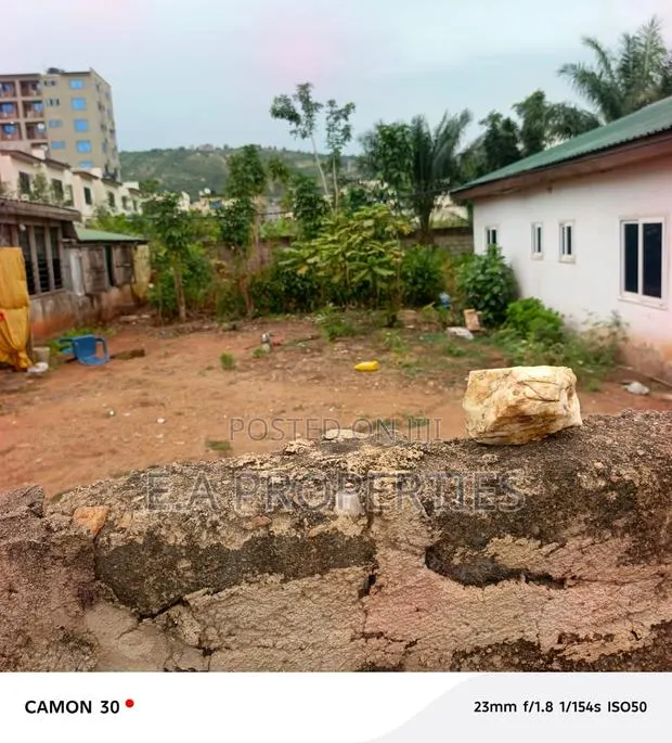 One and Hall Plot for Land for Sale at the Back of Oyarifi Mall · Photo 1
