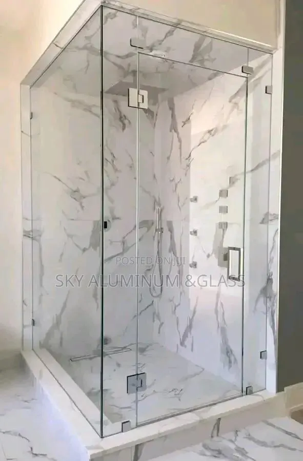Shower Cubic Insulation · Photo 1