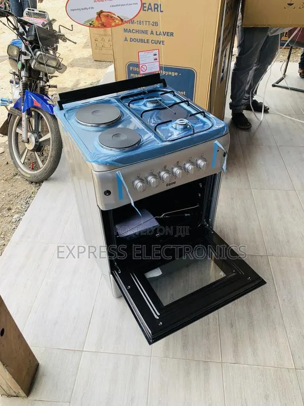 Best Buy for Less 60/60 2-2 Stove Oven Ferre · Photo 1
