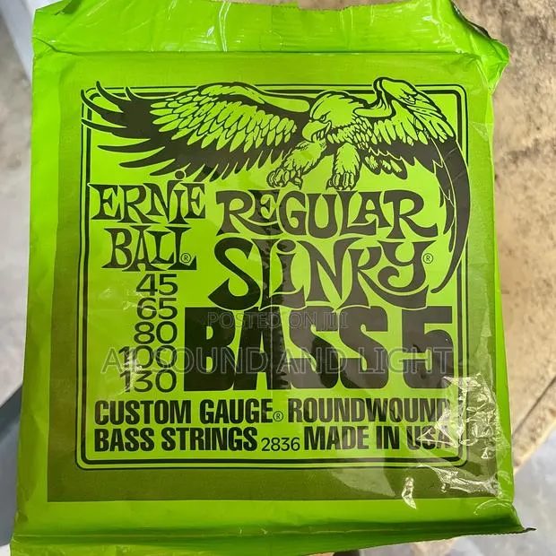 Ernie Ball Regular Slinky Bass 5 Strings · Photo 1