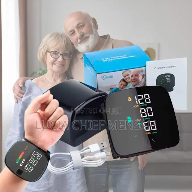 Wrist Electronic Sphymomanometer ( Hand Wrist BP Monitor) · Photo 1
