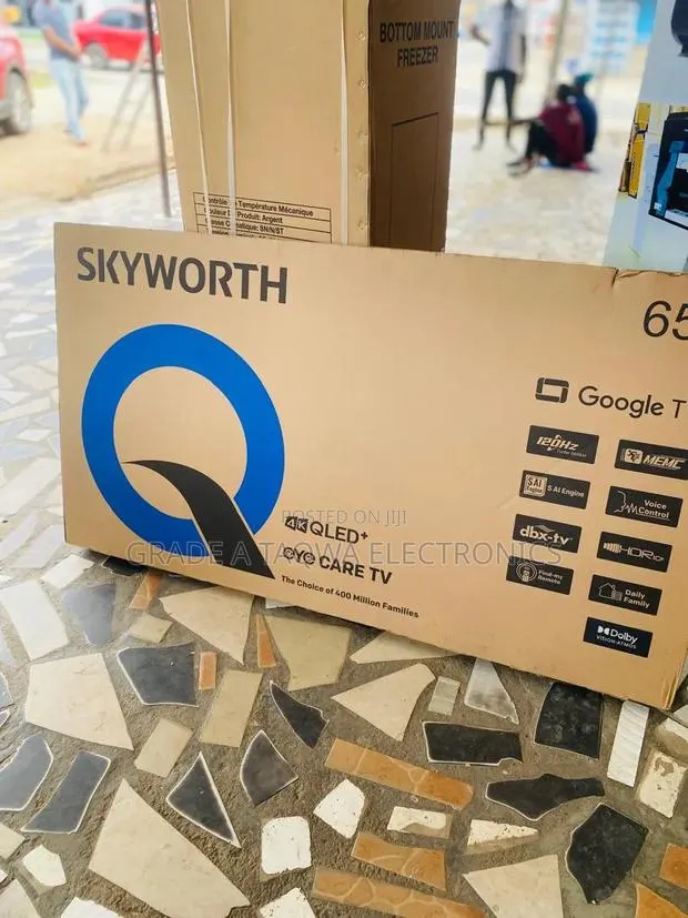 Skyworth 65inch QLED Smart Google TV · Photo 1