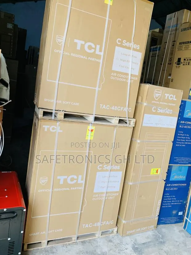 Best Quality White TCL 5.0hp R410 Floor Standing Air Conditio · Photo 1