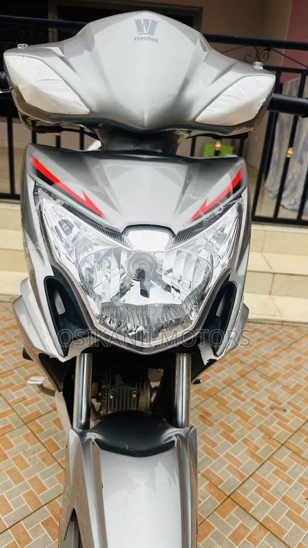 Haojue HJ110-3 2026 Silver · Photo 1