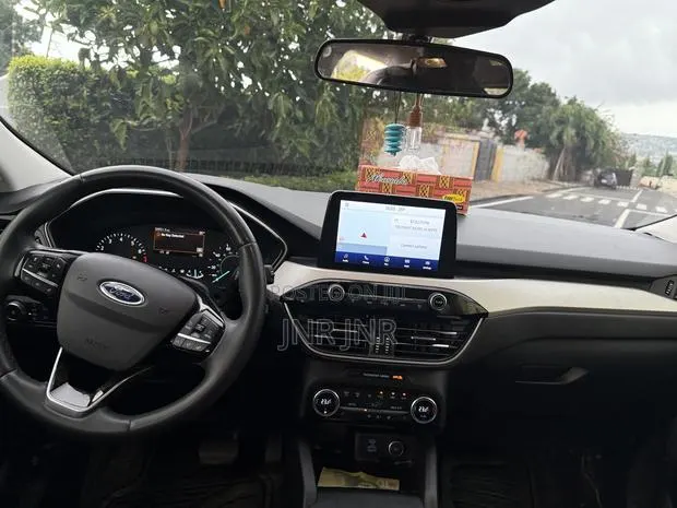 Ford Escape SEL 2021 Black · Photo 1