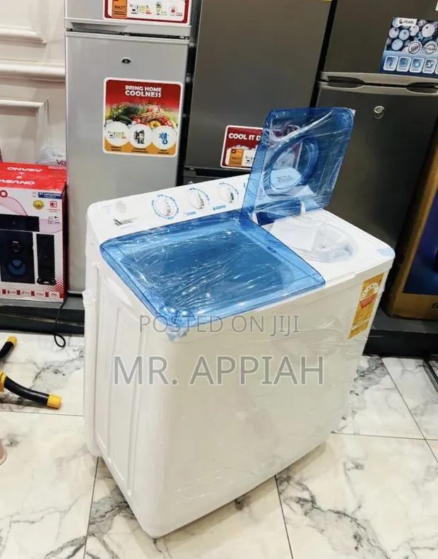 Zara 11kg Twin Tub Electric Washing Machine(Top Load)Transparent Lid · Photo 1