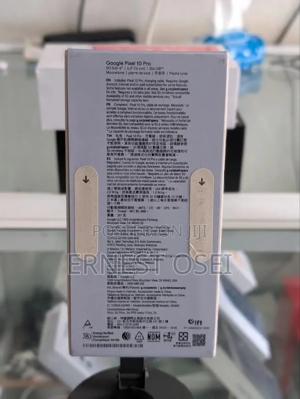New Google Pixel 10 Pro 256 GB Blue · Photo 1
