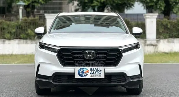 Honda CR-V 2023 White · Photo 1