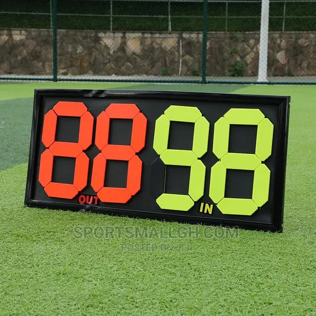 Substitution Board · Photo 1