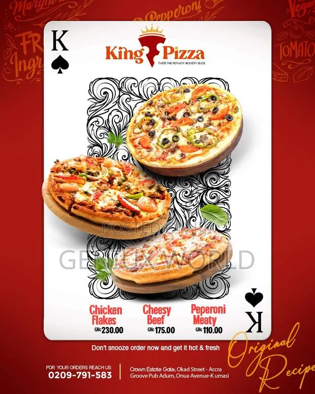 Eye-Catching Flyers, Ads, and Brand Designs · Photo 1