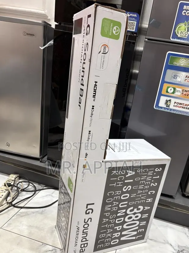 Buy Durable Lg Spd7y 380watt 3.1.2ch Wireless Sound Bar · Photo 1