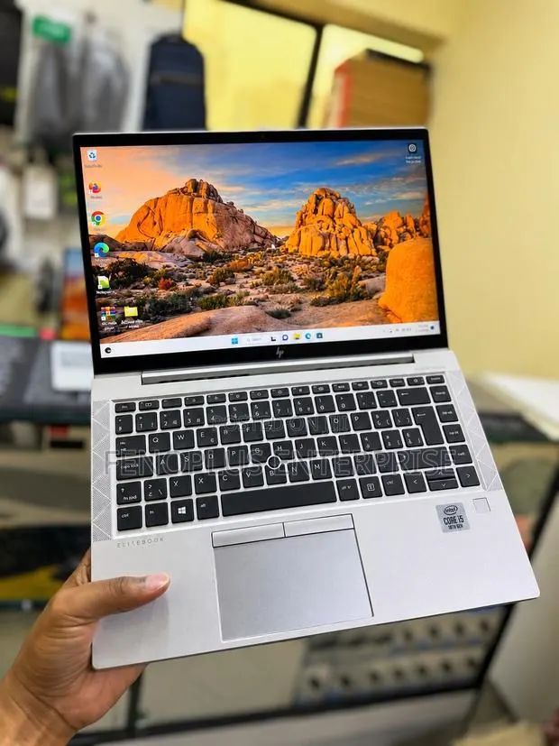 Laptop HP EliteBook 840 G7 16GB Intel Core i5 SSD 256GB · Photo 1