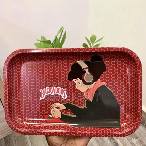 Metal Rolling Tray - Big Size · Photo 1