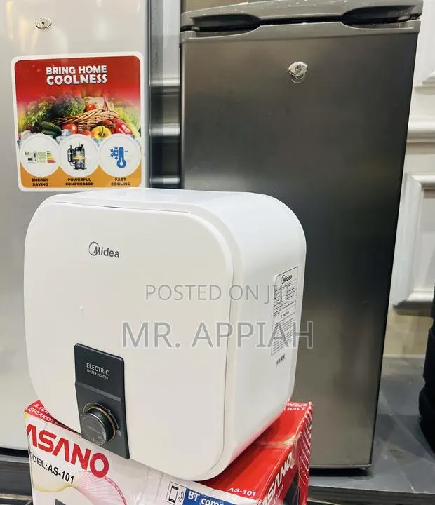 Extremely Classic Midea 10l Water Heater · Photo 1