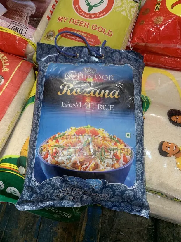 Rozana Basmati 5kg · Photo 1